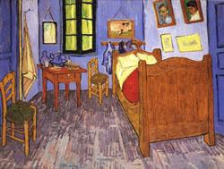 Vincent Van Gogh Van Gogh's Bedroom at Arles